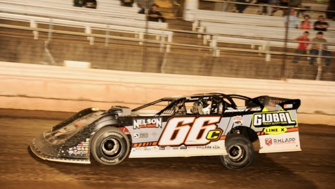 Bedford Speedway (Bedford, PA) – Zimmer’s United Late Model Series – Labor Day 55 – September 2nd, 2022. (Howie Balis photo)