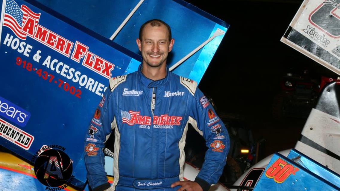 Zach Chappell Continuing As Tulsa Expo Raceway Competition Director