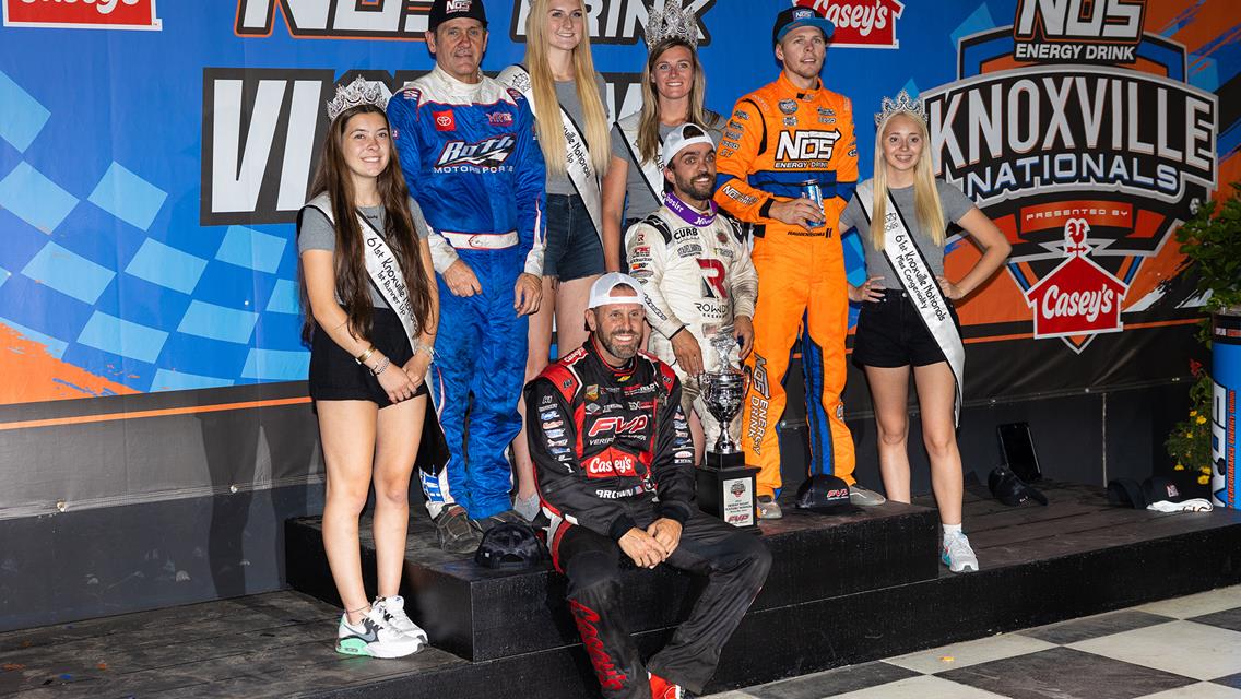 RACE RECAP:  2022 Race No. 104 – August 12, 2022 World of Outlaws NOS Energy Drink Sprint Cars -- #HardKnox Night – Knoxville Raceway