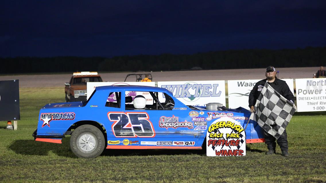 Erickson, Hougard and Johnson get wins at GRP