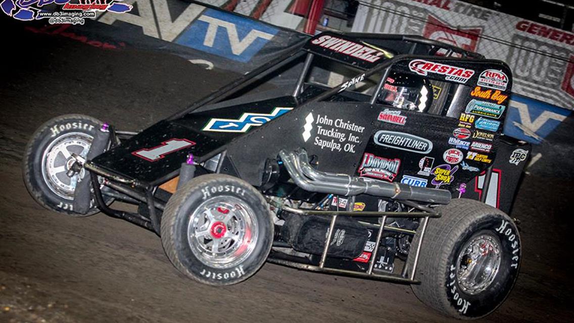 Swindell Chasing Chili Bowl Title No. 6, Race of Champions Win No. 5 This Week