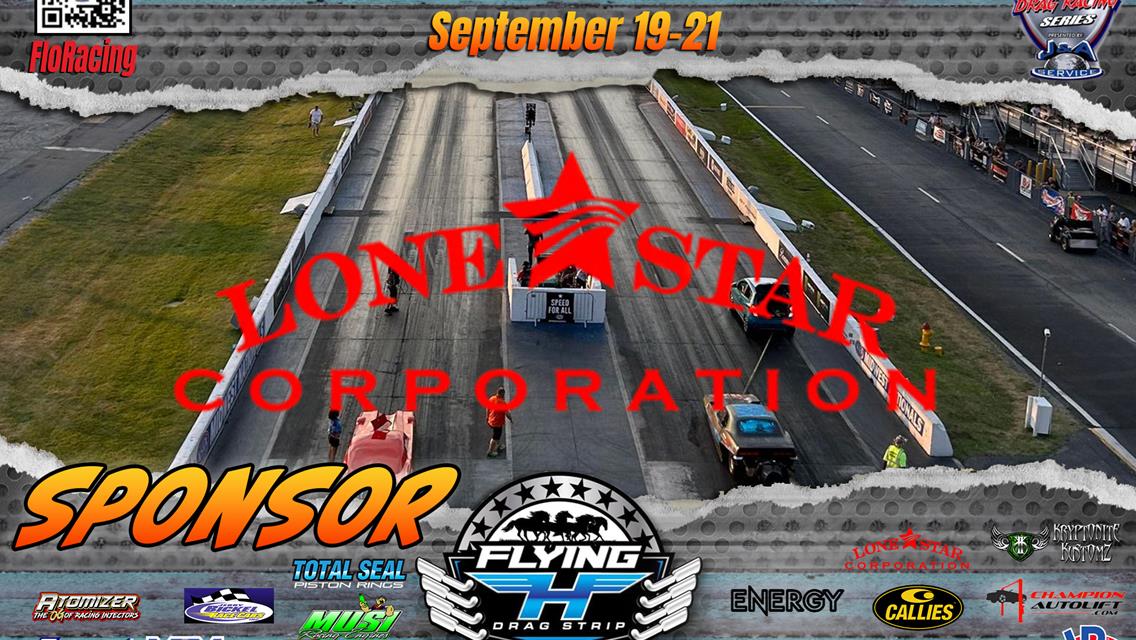 Lone Star Corporation is a proud sponsor of the Mid-West Drag Racing Series and the Smack Down 2024!