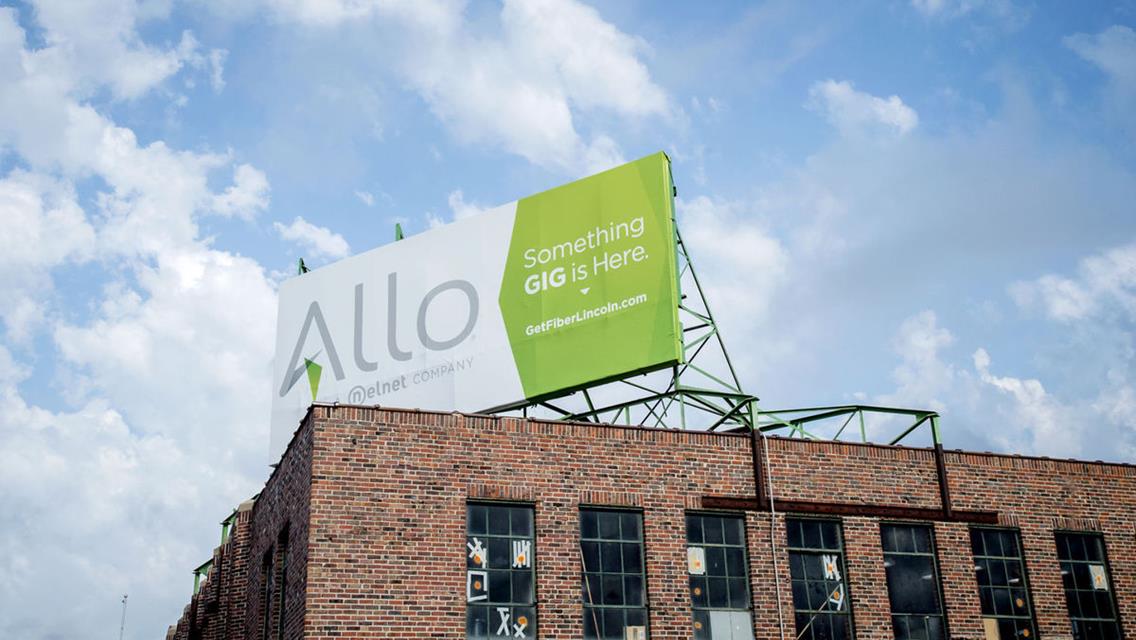 Allo service, retail store up and running