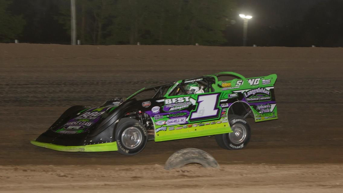 Crystal Motor Speedway (Crystal, IL) – Valvoline American Late Model Iron-Man Series – May 25th, 2025. (Chris Johnston photo)