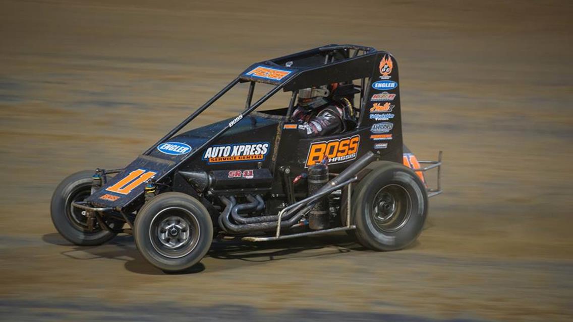 Andrew Felker Finishes Sixth in USAC’s Indiana Midget Week Event at Lawrenceburg!