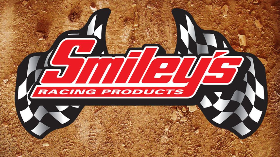 Smiley’s Racing Products/Hoosier Tire Southwest Offering $10,000 In Store Credit To ASCS Sprint Week Teams