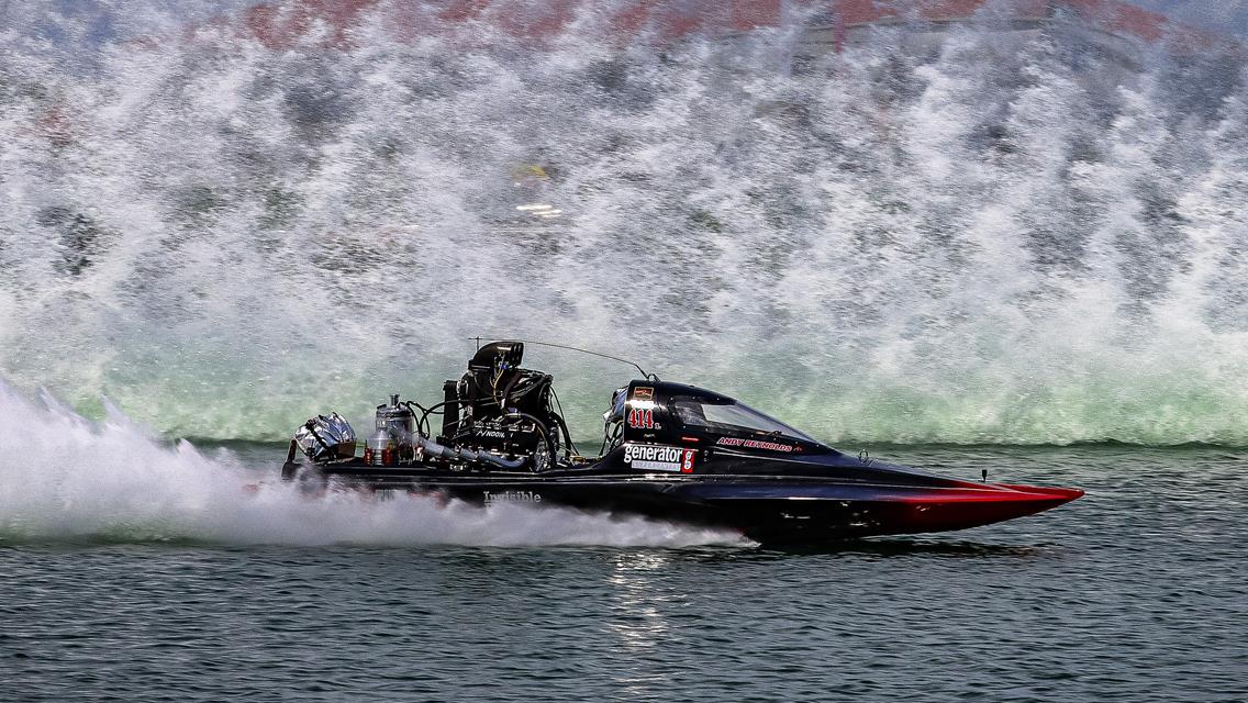 Drag Boat veteran Reynolds looks for Top Alcohol Hydro turnaround at KDBA Show-Me Shootout