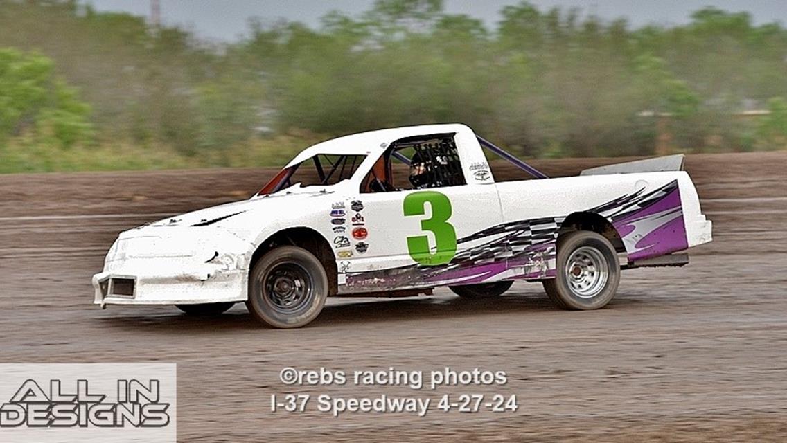 Dirt Kings by Bobcat of Pleasanton, STIMS, TDTS @ I-37 Speedway 4-27-24