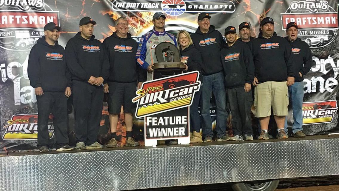 Sheppard caps off Super DIRTcar title with victory