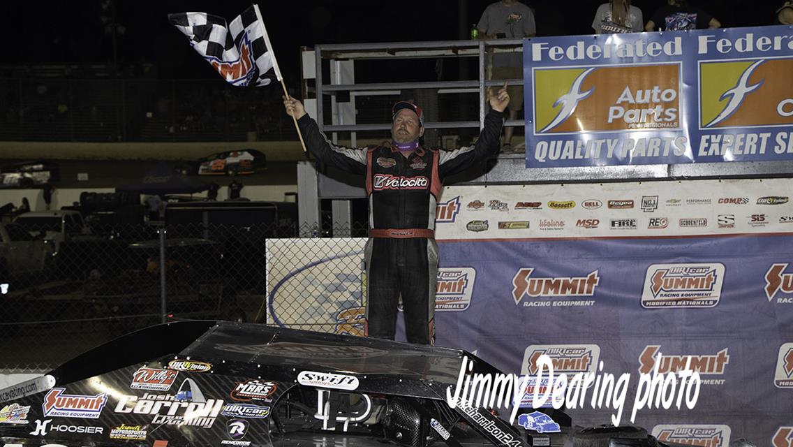 Gordy Gundaker takes Tribute to Ed Dixon win; Josh Harris, Paulie Schrempf, Joshua Hawkins &amp; Bryan Gegg also take wins at Federated Auto Parts Raceway