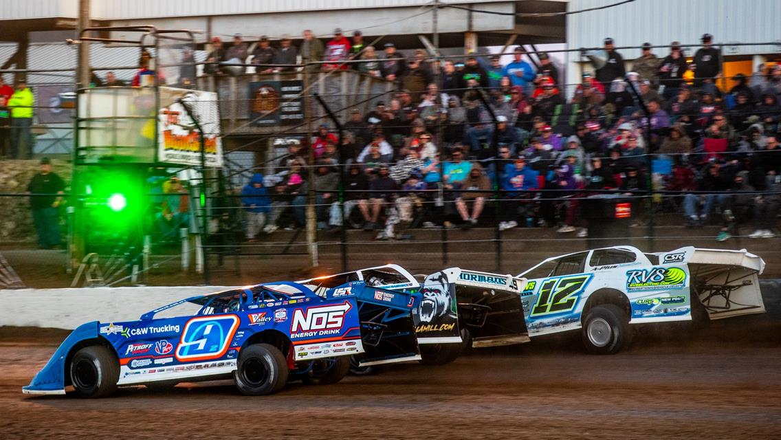 Mississippi Thunder Speedway (Fountain City, WI) – World of Outlaws Late Model Series – Dairyland Showdown – May 2nd-3rd, 2025. (Tyler Rinken Photo)