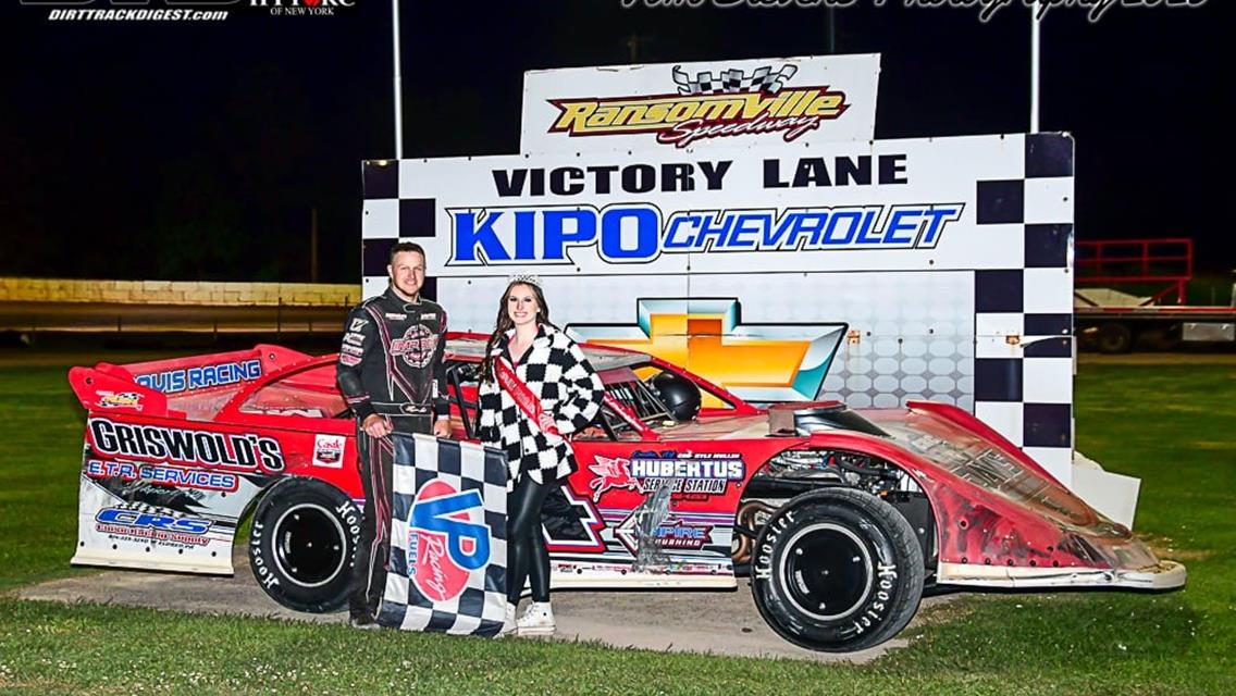 Bryce Davis Wins Northeast Late Model Alliance Stop at Ransomville; Gary Lindberg Takes 358 Modified Victory