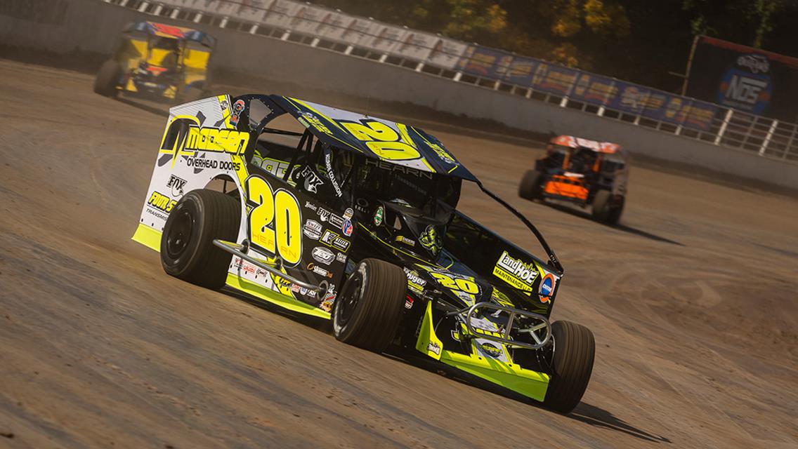 Brett Hearn cherishes NAPA Super DIRT Week success, eyes special 50th trophy