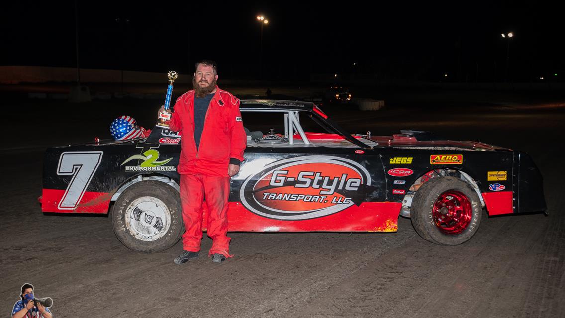 Ross, Forsberg, Brown Jr., Youngman Win on Opening Night