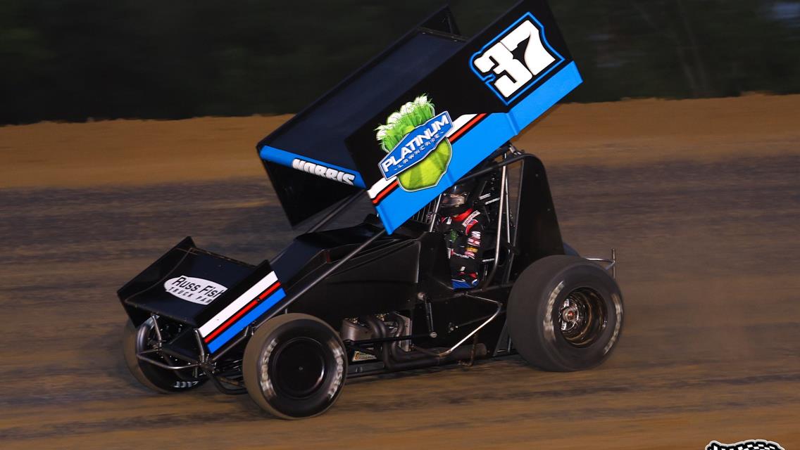 Spoon River Speedway (Banner, IL) – Midwest Open Wheel Association – July 18th, 2025. (Brendon Bauman photo)