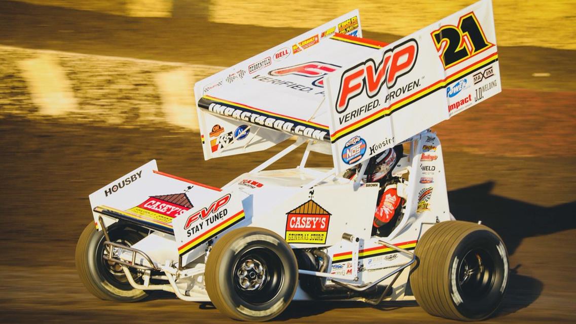Brian Brown Racing and FVP Ink Multiple-Year Extension of Partnership