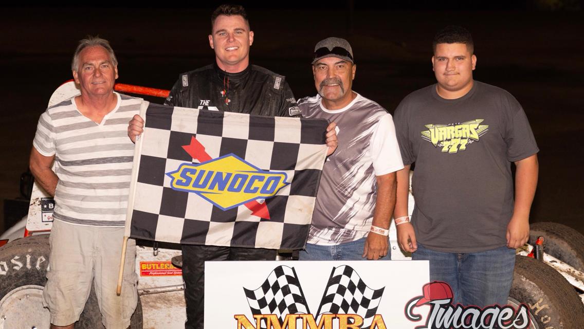 Dennis Gile Charges to Second NMMRA Victory at Southern New Mexico Speedway