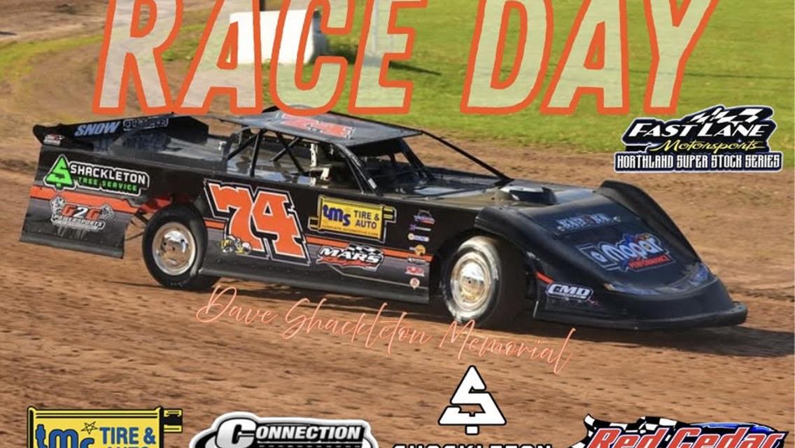 Dave Shackleton Memorial Set for Tonight at Red Cedar Speedway