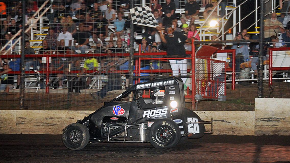 Schudy Scores POWRi West Win at Port City