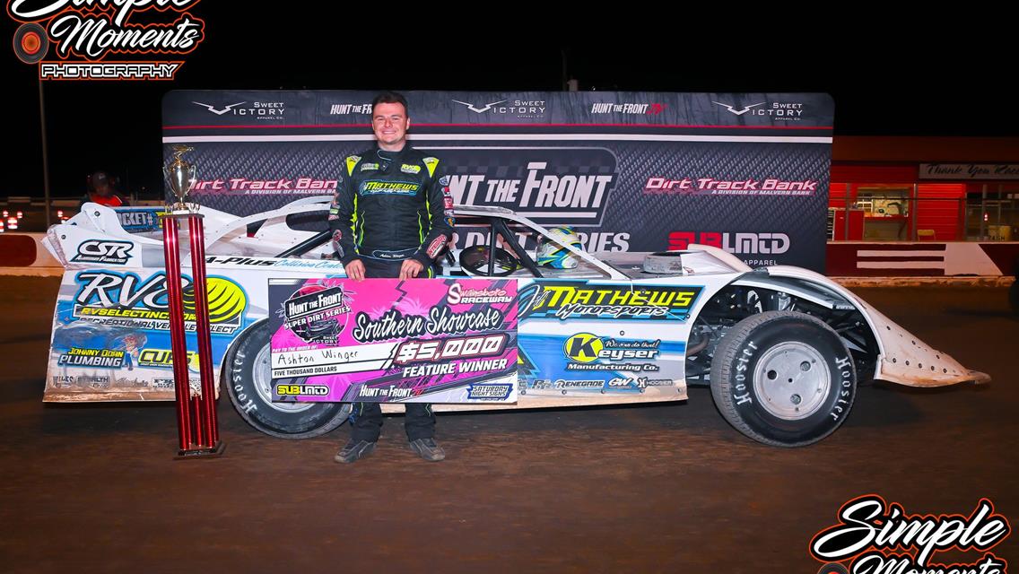 Swainsboro Raceway (Swainsboro, GA) – Hunt the Front Super Dirt Series – Southern Showcase – October 6th-7th, 2023. (Simple Moments Photography)