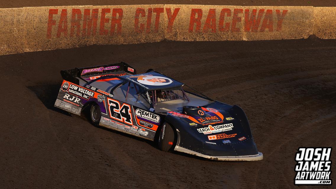 MARS Racing Series: Farmer City Raceway&#39;s &#39;Chuckwagon 40&#39;