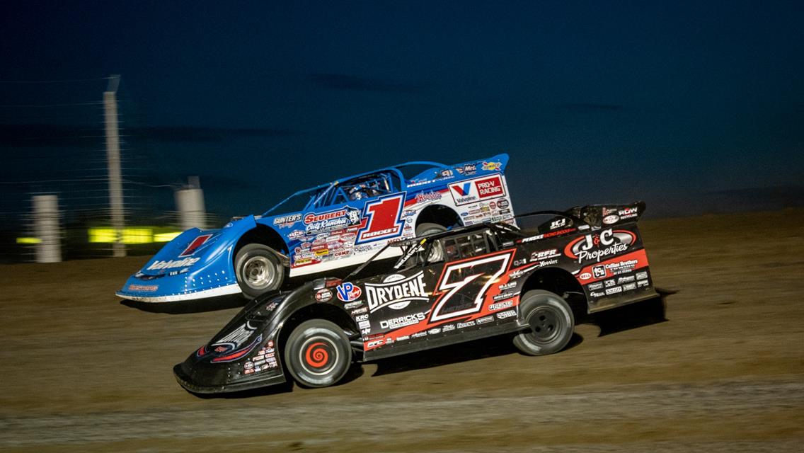 Sheppard gets 10th WOO Late Model win at River Cities