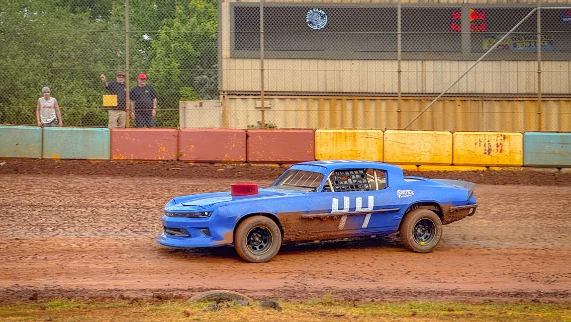 Deming Speedway Takeover during spring challenge weekend at the Banks Bullring. Champions and Rookies each having success throughout the divisions.
