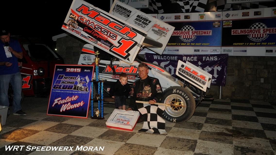 Mark Smith Simply Unstoppable at Selinsgrove