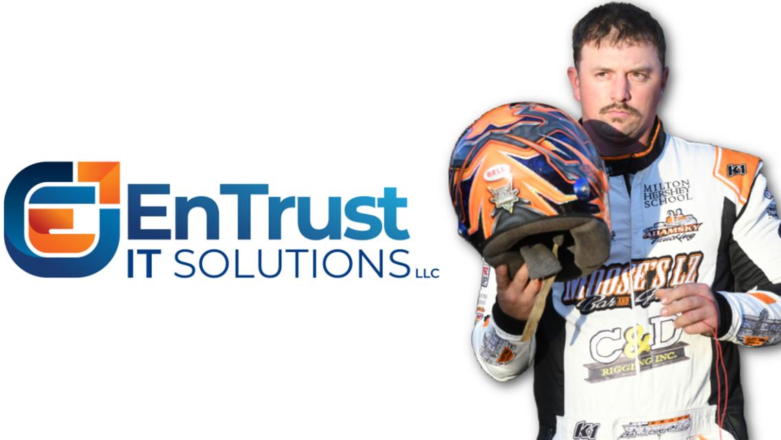 Brock Zearfoss welcomes EnTrust IT Solutions to BZR for 2024 World of Outlaws campaign