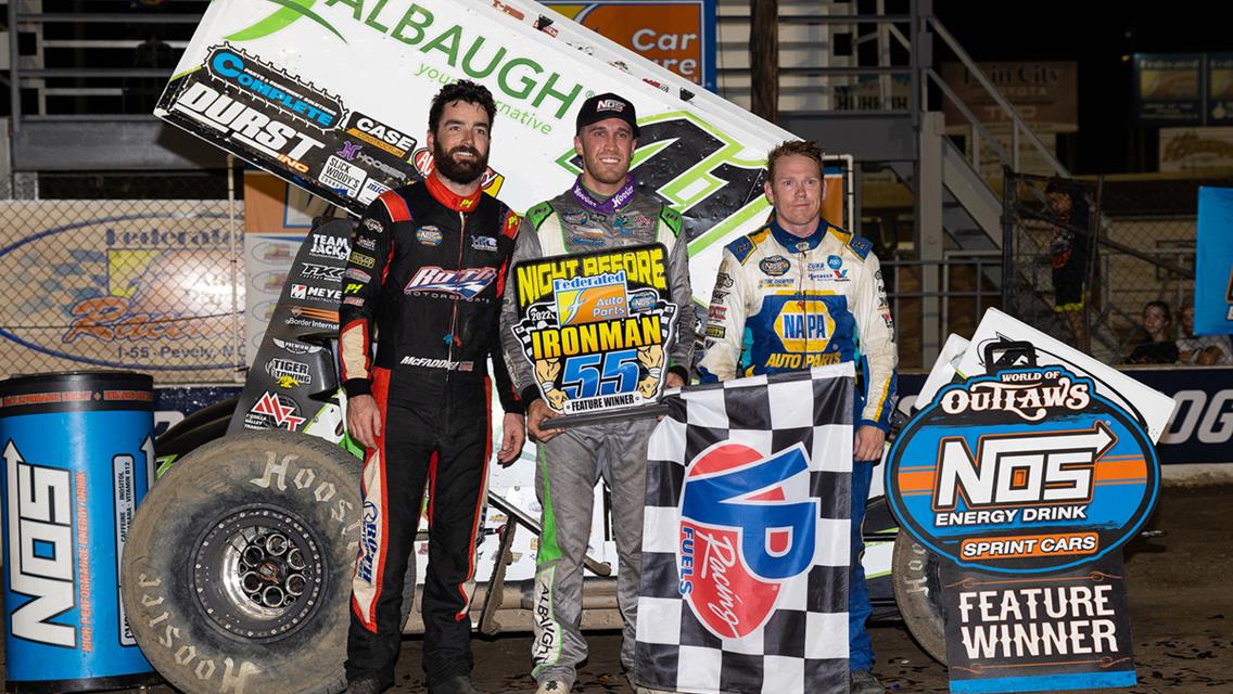 Macedo steals win from Sweet at I-55