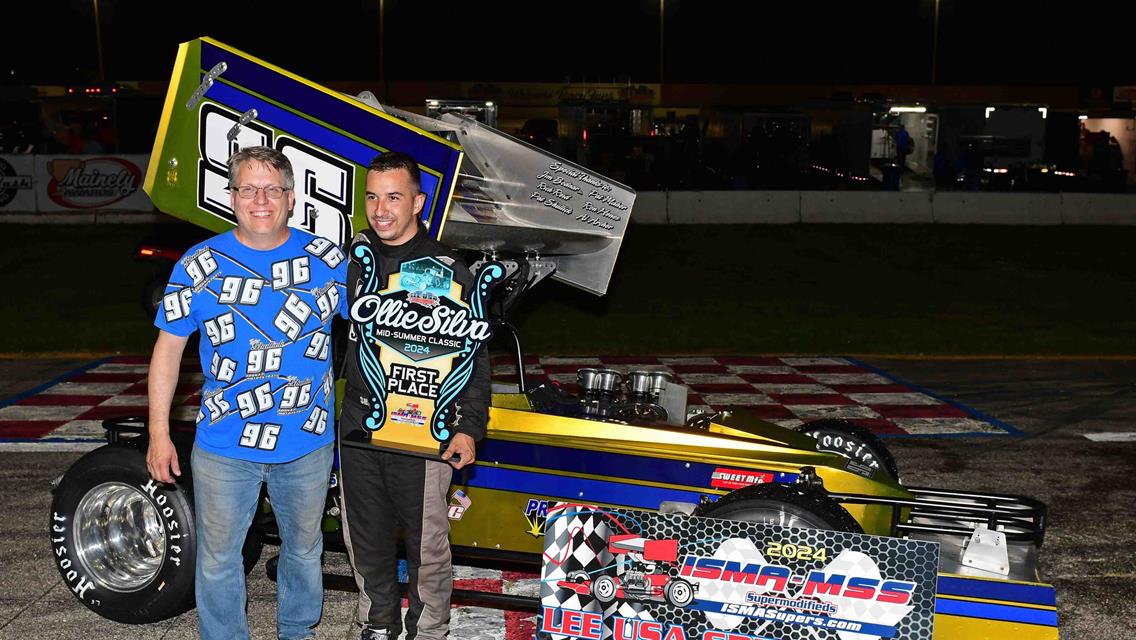 Tyler Shullick to Compete in Full 2025 Oswego Super Challenge Series with Bodnar No. 96