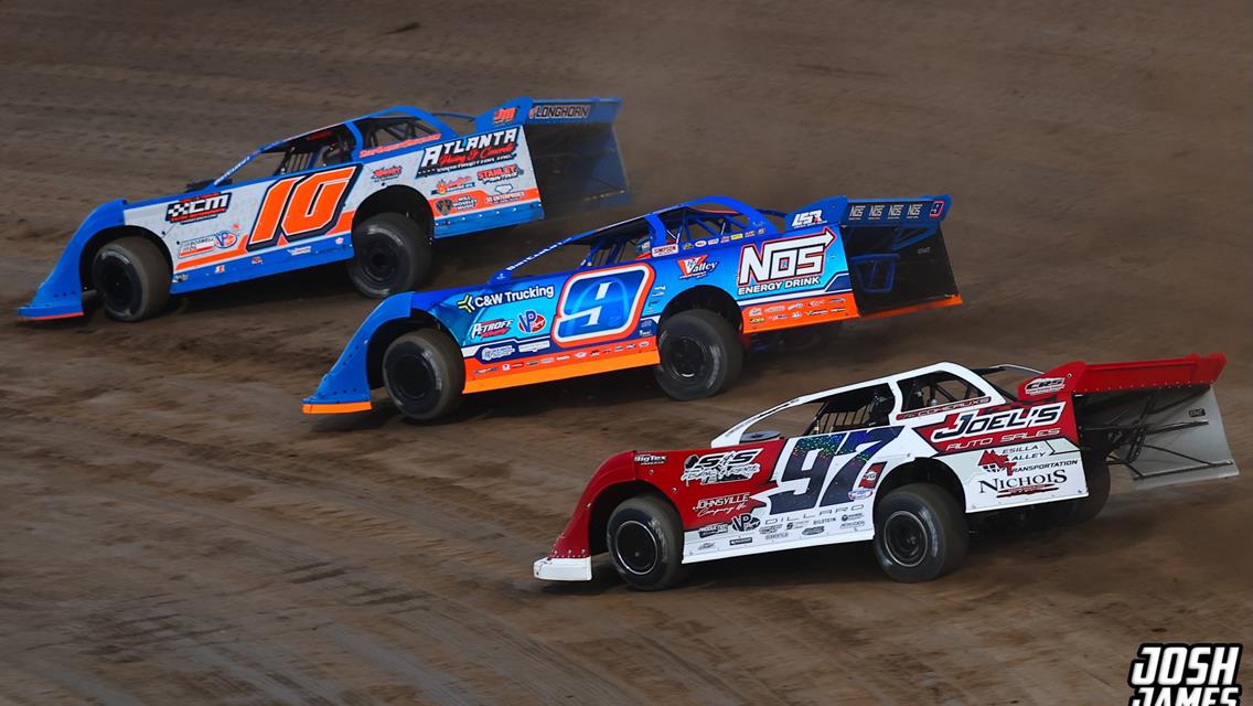 Eldora Speedway (Rossburg, OH) – World 100 – September 4th-6th, 2025. (Josh James Artwork)
