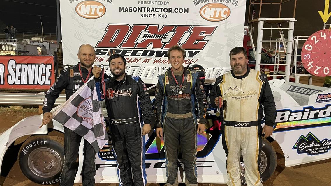 Dixie Speedway (Woodstock, GA) – Dixie Crate Nationals – October 11th-12th, 2024.