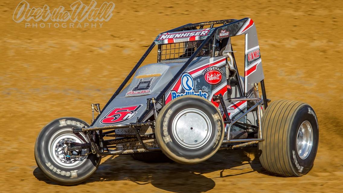 Nienhiser Seventh with USAC at Lawrenceburg Speedway