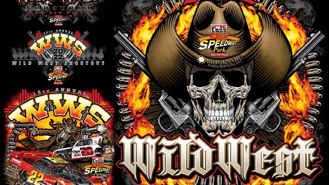 2022 Wild West Shootout Apparel Now Available