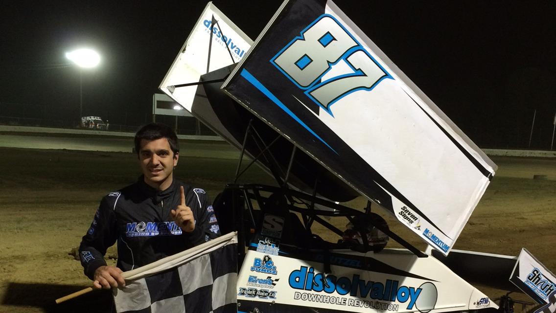 Aaron Reutzel Masters Night One At Jackson Motor Speedway with ASCS/SOS and ASCS Gulf South