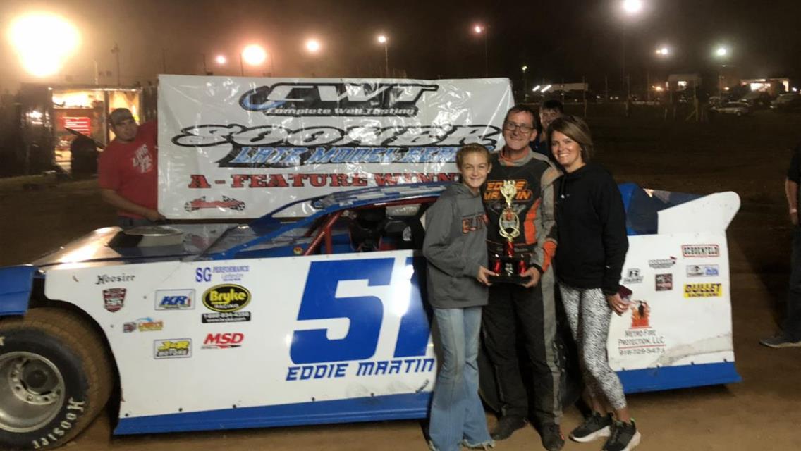 Martin captures first Sooner Late Model victory