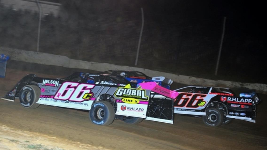 Dog Hollow Speedway (Strongstown, PA) – Zimmer’s United Late Model Southern Series – Hustle at the Hollow – September 16th-17th, 2022. (Derek Bobik photo)