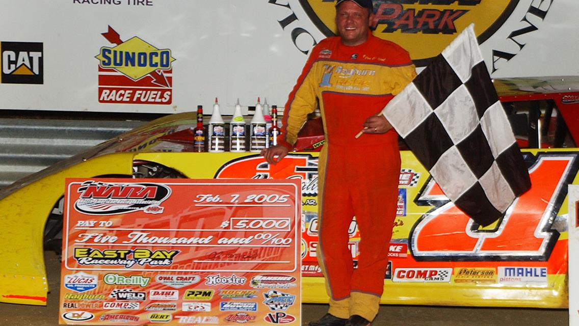Don O&#39;Neal Takes Opening Night of the Lucas Oil Late Model Dirt Series at East Bay