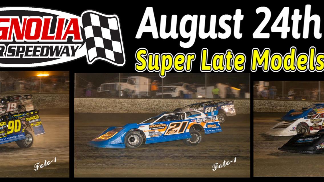 MSCCS Super Late Models Return to The Mag on August 24