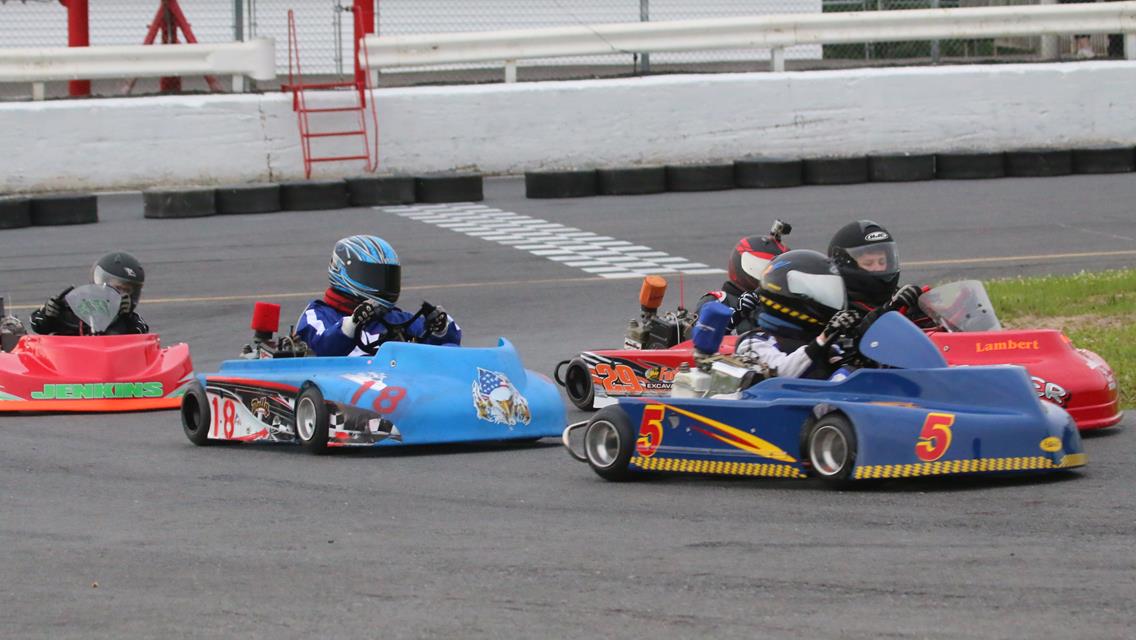 COMPETITION KARTS RESCHEDULED TO WEDNESDAY 6/17