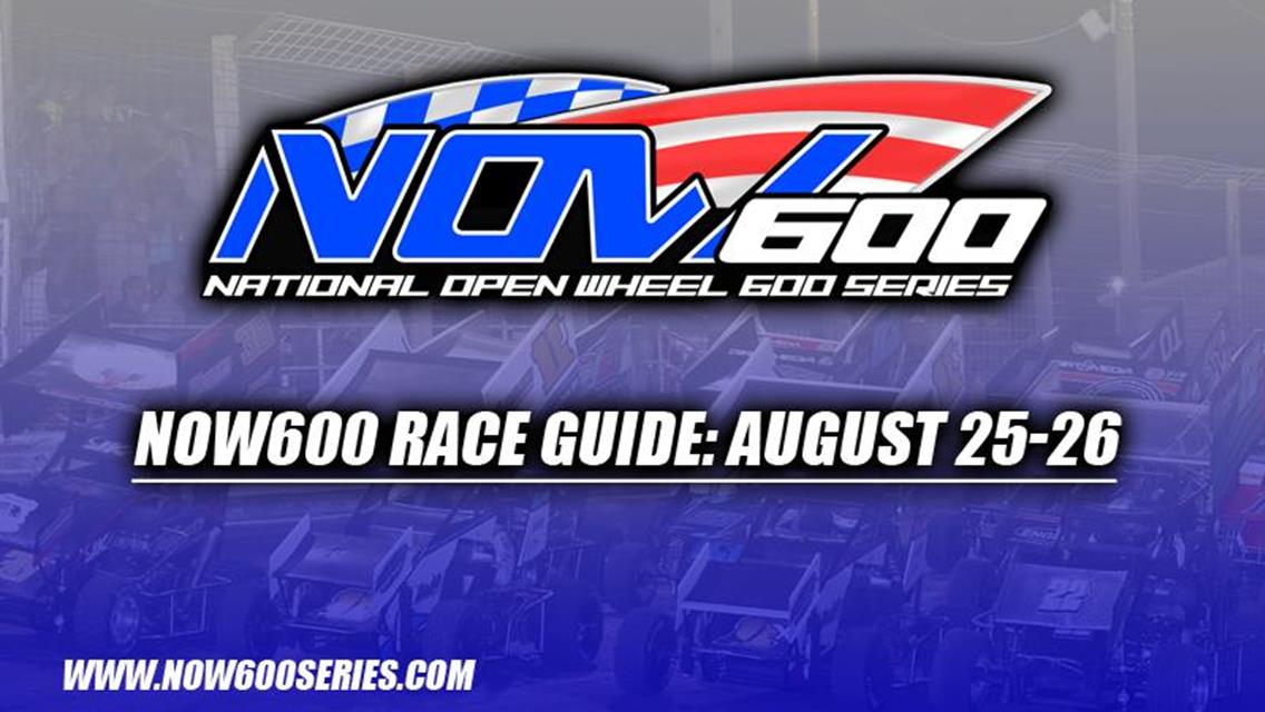 NOW600 Race Guide: August 25-26