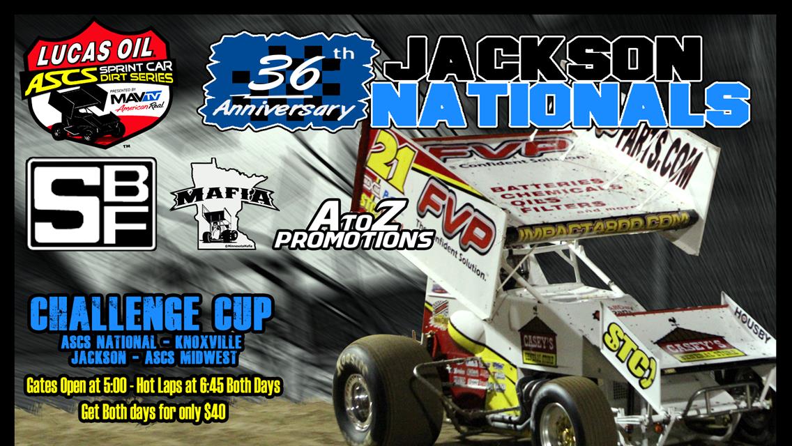 Brian Brown Among Drivers Expected at 36th Jackson Nationals