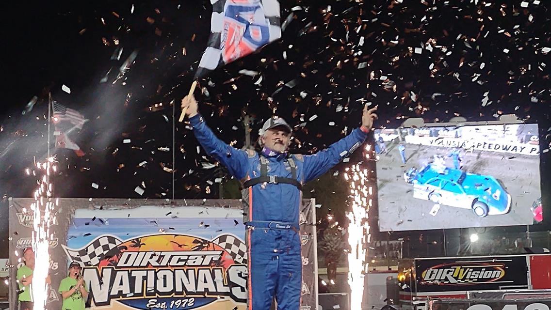 Dennis Erb Jr tops WOO Late Models at Volusia