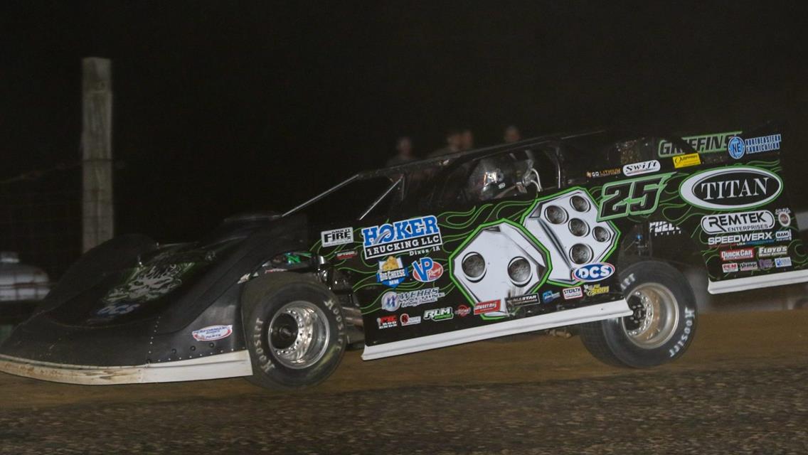SPOON VICTOR: Feger Wins Sunday Special at Spoon River