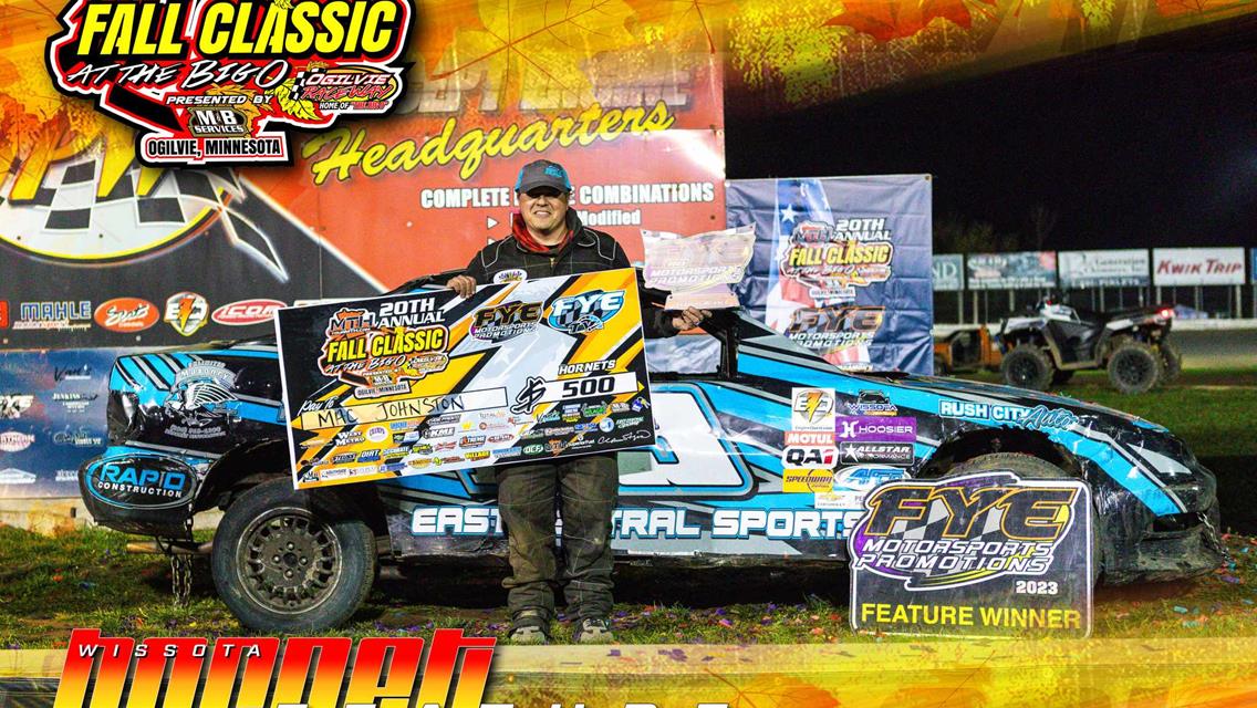 Doar Drives To Fifth Straight Fall Classic Title