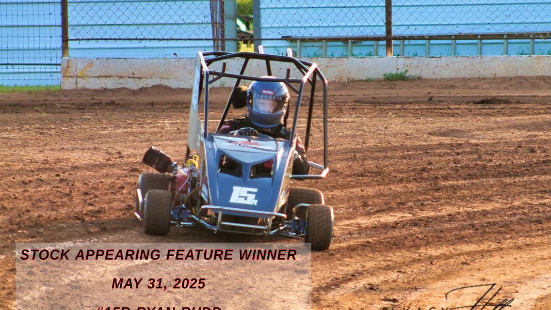 Feature Winner from May 31, 2025 at Texoma Speedway
