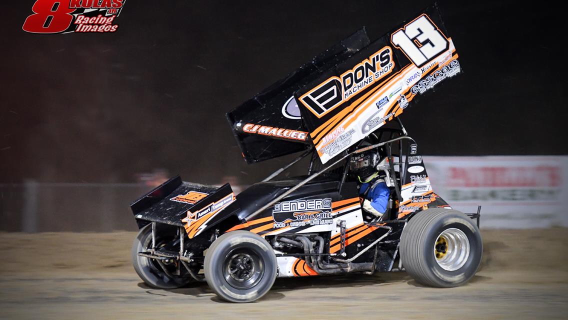 2024 – WILMOT RACEWAY – SALUTE TO CHAMPIONS - CHASER WINNER – C.J. Malueg