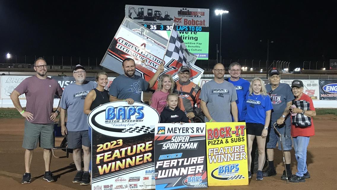 Russ Mitten Collects First Super Sportsman Victory of the Year at BAPS