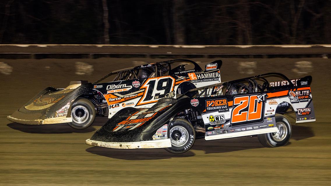 Ocala Speedway (Ocala, FL) – Lucas Oil Late Model Dirt Series – Winter Nationals – February 4th-8th, 2025. (Heath Lawson Photo)